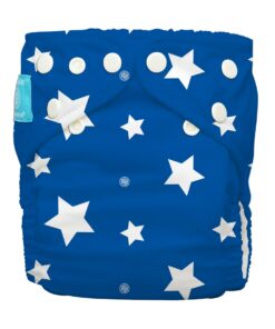 חיתול רב פעמי WHITE STARS