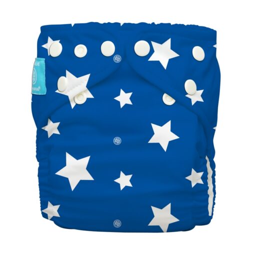 חיתול רב פעמי WHITE STARS