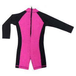 JUMPSUIT חליפת ים לקטנטנים – ורוד שחור