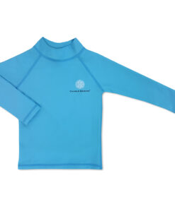 RASH GUARD חולצת ים לקטנטנים – טורקיז