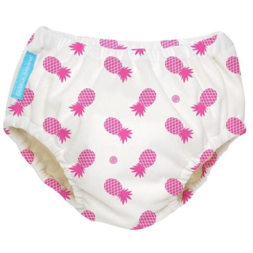 חיתול שחייה ותחתון גמילה PINK PINEAPPLE