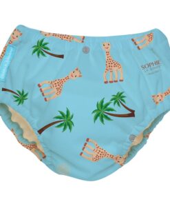 חיתול שחייה ותחתון גמילה SOPHIE COCO BLUE