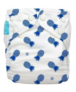 חיתול רב פעמי BLUE PINEAPPLE