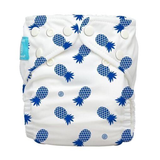חיתול רב פעמי BLUE PINEAPPLE