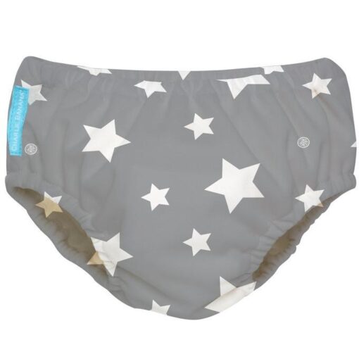 תחתון סופג לילדים בוגרים - SPU TWINKLE LITTLE STAR WHITE