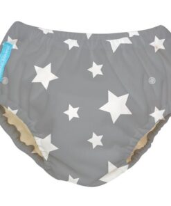 חיתול שחייה ותחתון גמילה TWINKLE LITTLE STAR WHITE