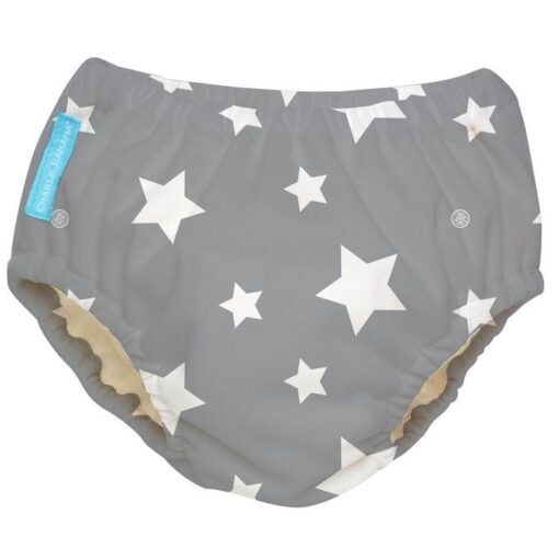 חיתול שחייה ותחתון גמילה TWINKLE LITTLE STAR WHITE