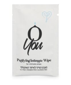 O-YOU- מגבונים היגייניים לאיזורים אינטימיים
